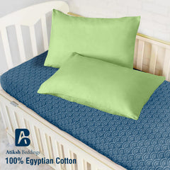 Atiksh Beddings close-up of sateen cotton texture, soft to touch.