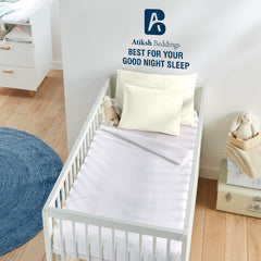 Atiksh Beddings two-pack pillowcases fit toddler and travel pillows