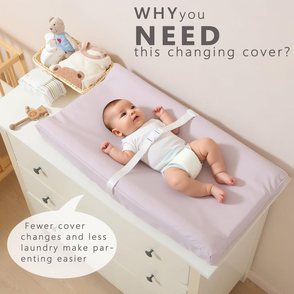 ATONGQI 32x16-inch fit on standard changing pads for versatile use.