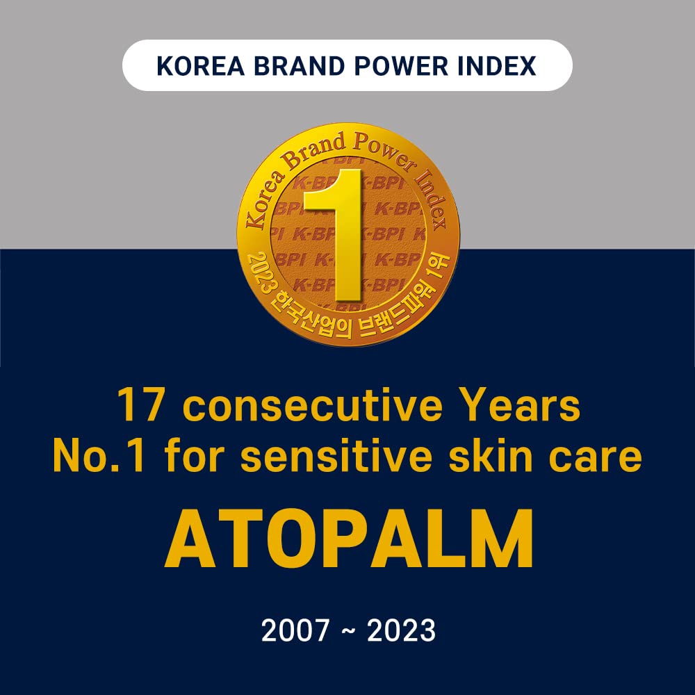 ATOPALM MLE Lotion pump dispenser demonstrates easy, controlled daily application.