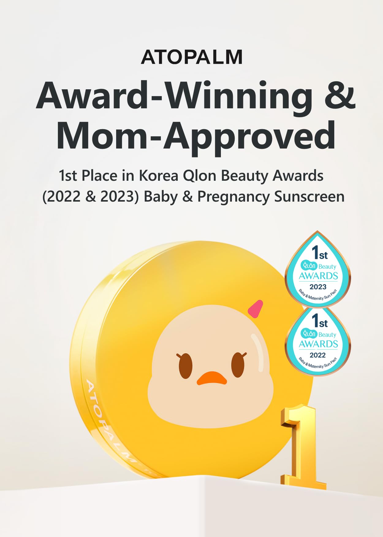 Child-friendly design invites families to try easy sun care routines.