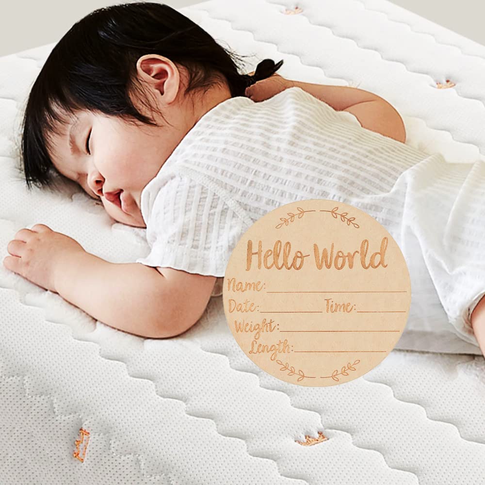 ATOPXiNG baby shower and nursery decor prop perfect for photos and keepsakes
