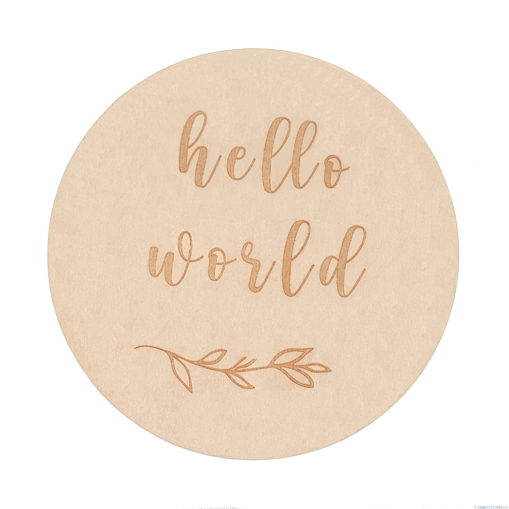 ATOPXiNG gift-ready newborn sign ideal for celebrations and memories