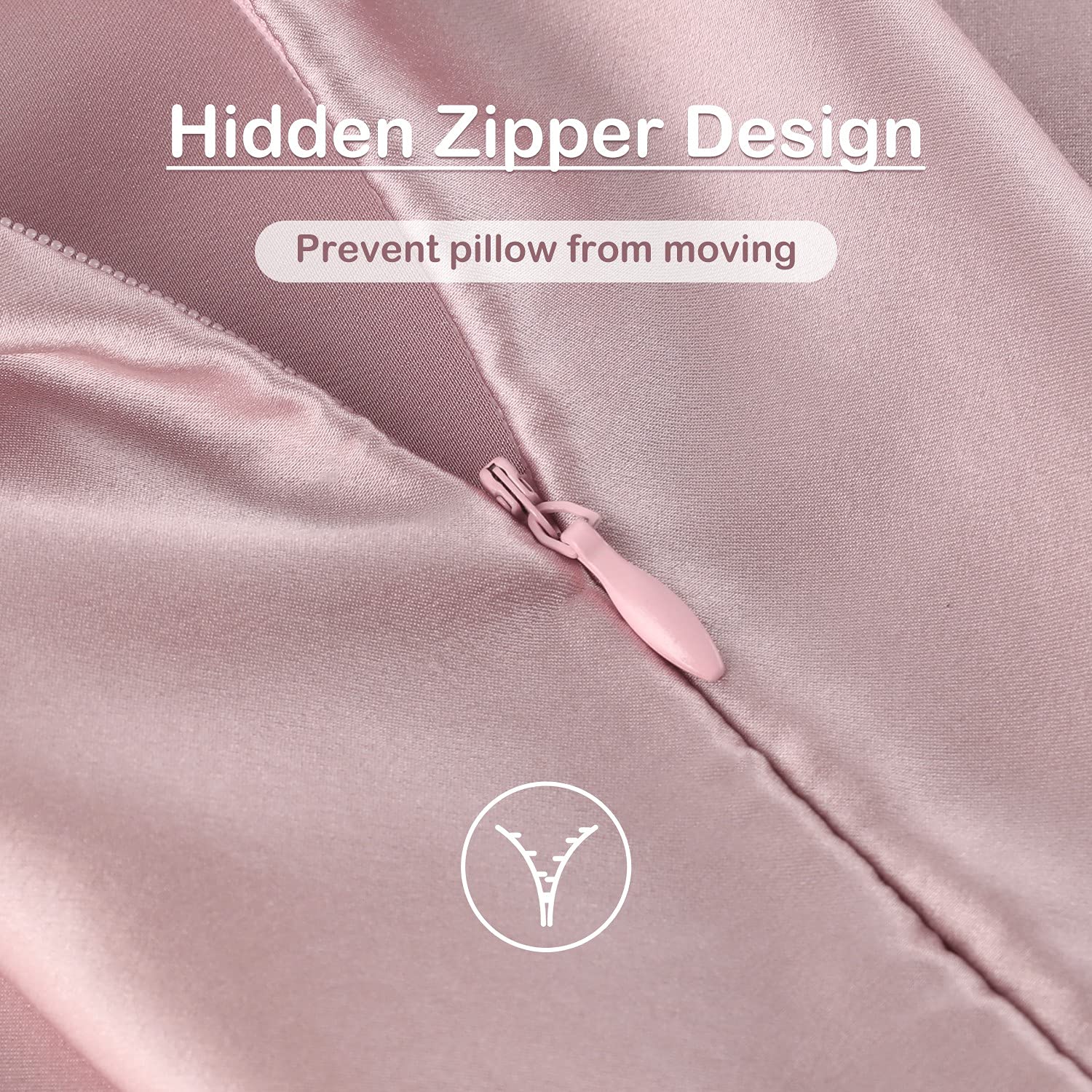 ATreebag pillowcase OEKO-TEX certified fabric for skin-safe use