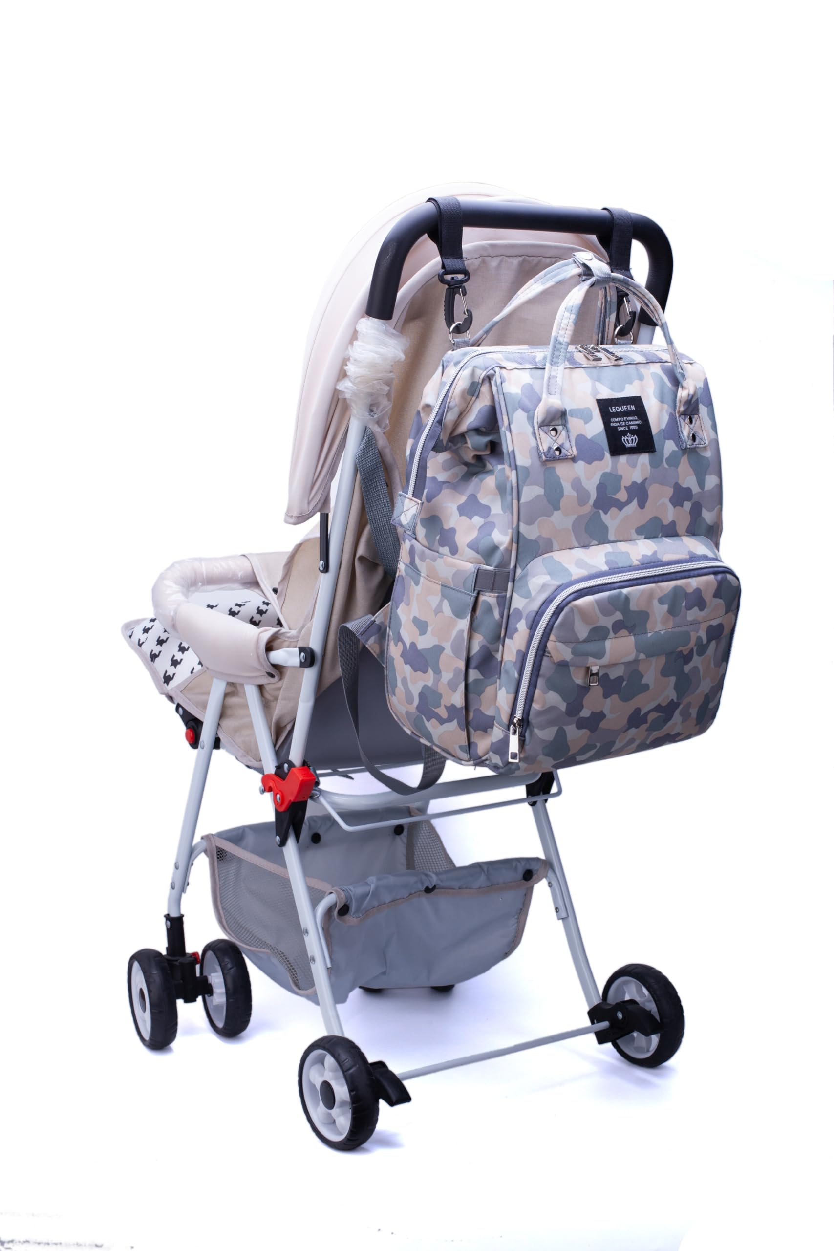 Atsabdas stylish camo design suitable for everyday parenting tasks