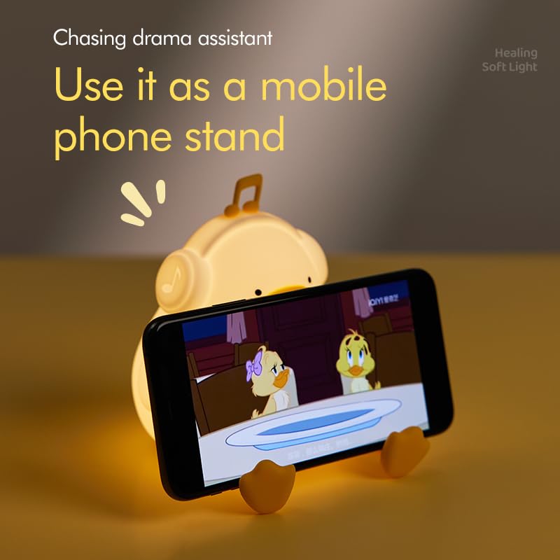 ATSUI Night Light duck battery life up to seven hours after full charge.