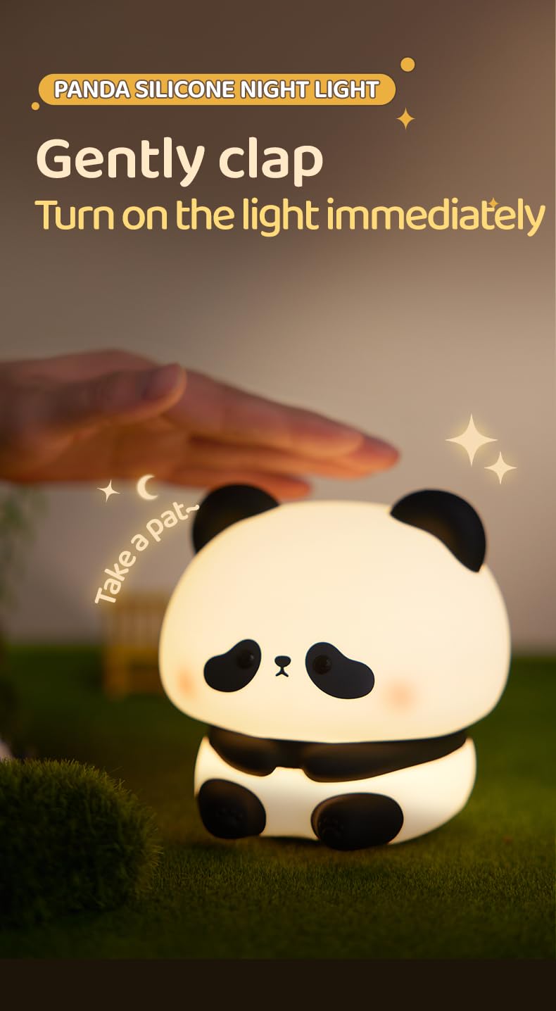 ATSUI Panda Night Light portable night light for travel and nursery