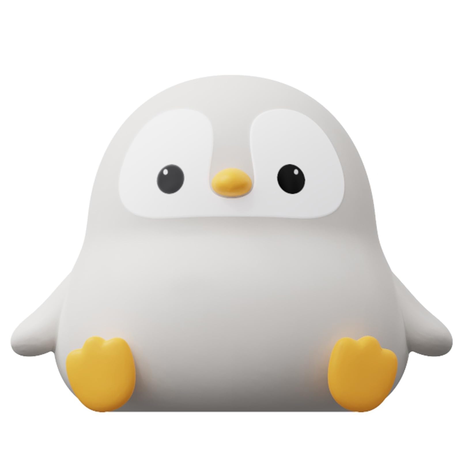 ATSUI Penguin Night Light in nursery decor setup adds playful charm to the room.