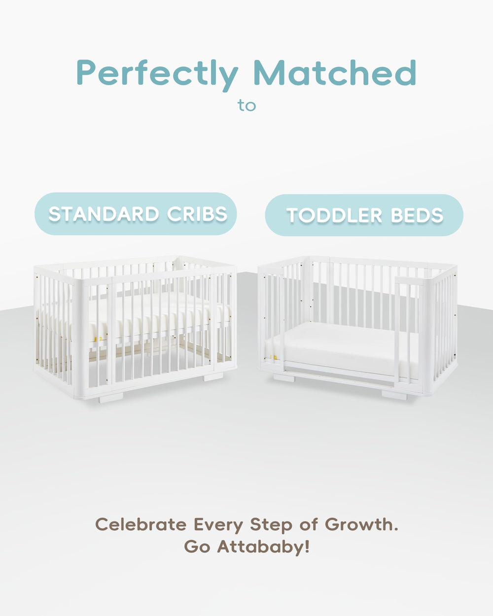 ATTABABY machine-washable cover close-up for easy cleanup.