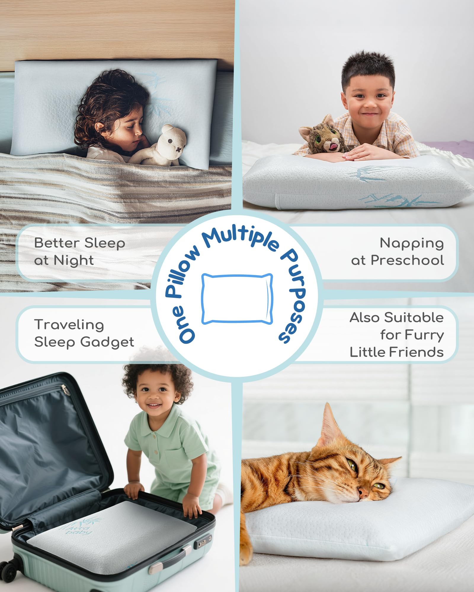 ATTABABY CertiPUR-US foam insert label