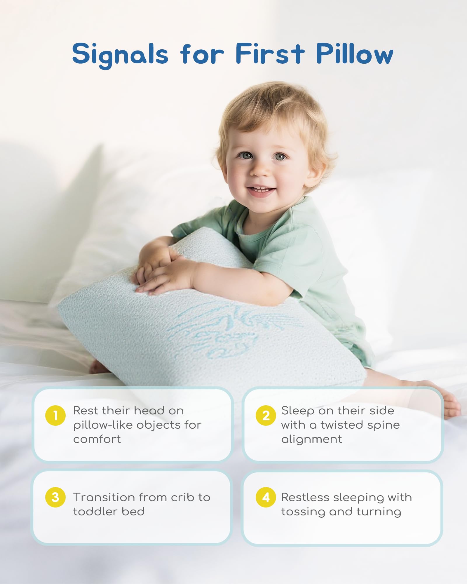ATTABABY OEKO-TEX fabric pillowcase for safe washing