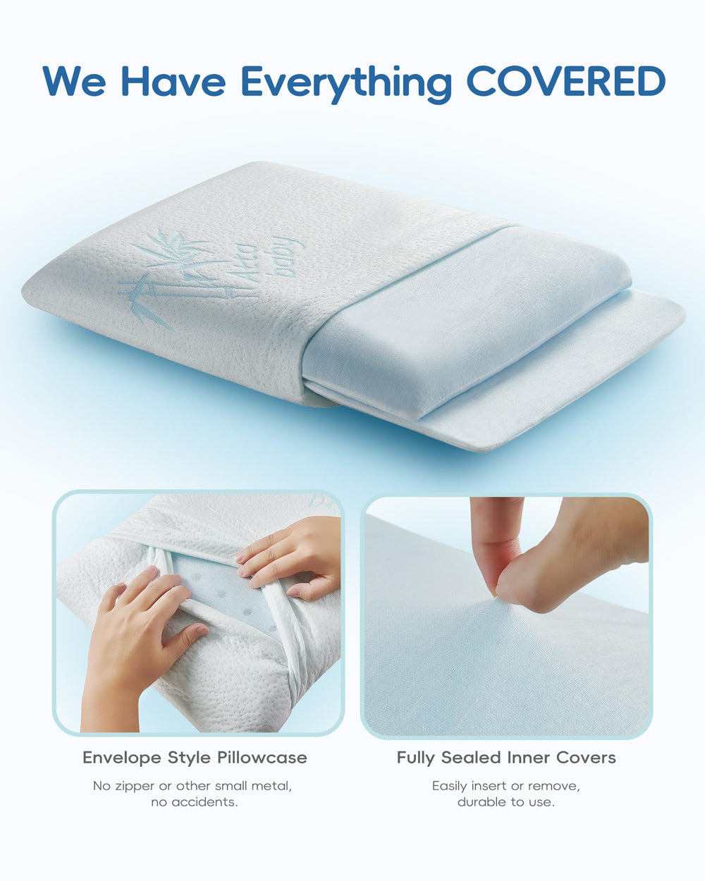 ATTABABY toddler pillow travel kit ready for on the go