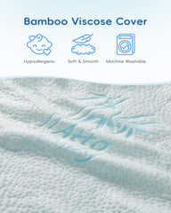 ATTABABY toddler pillow ventilated holes for airflow
