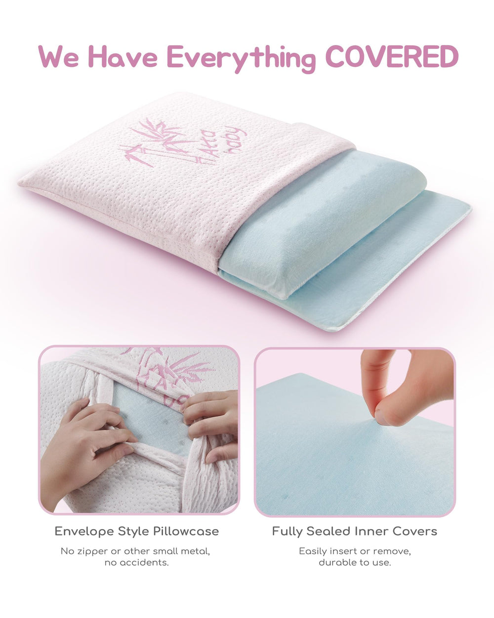 ATTABABY CertiPUR-US memory foam ensures safe, durable comfort.