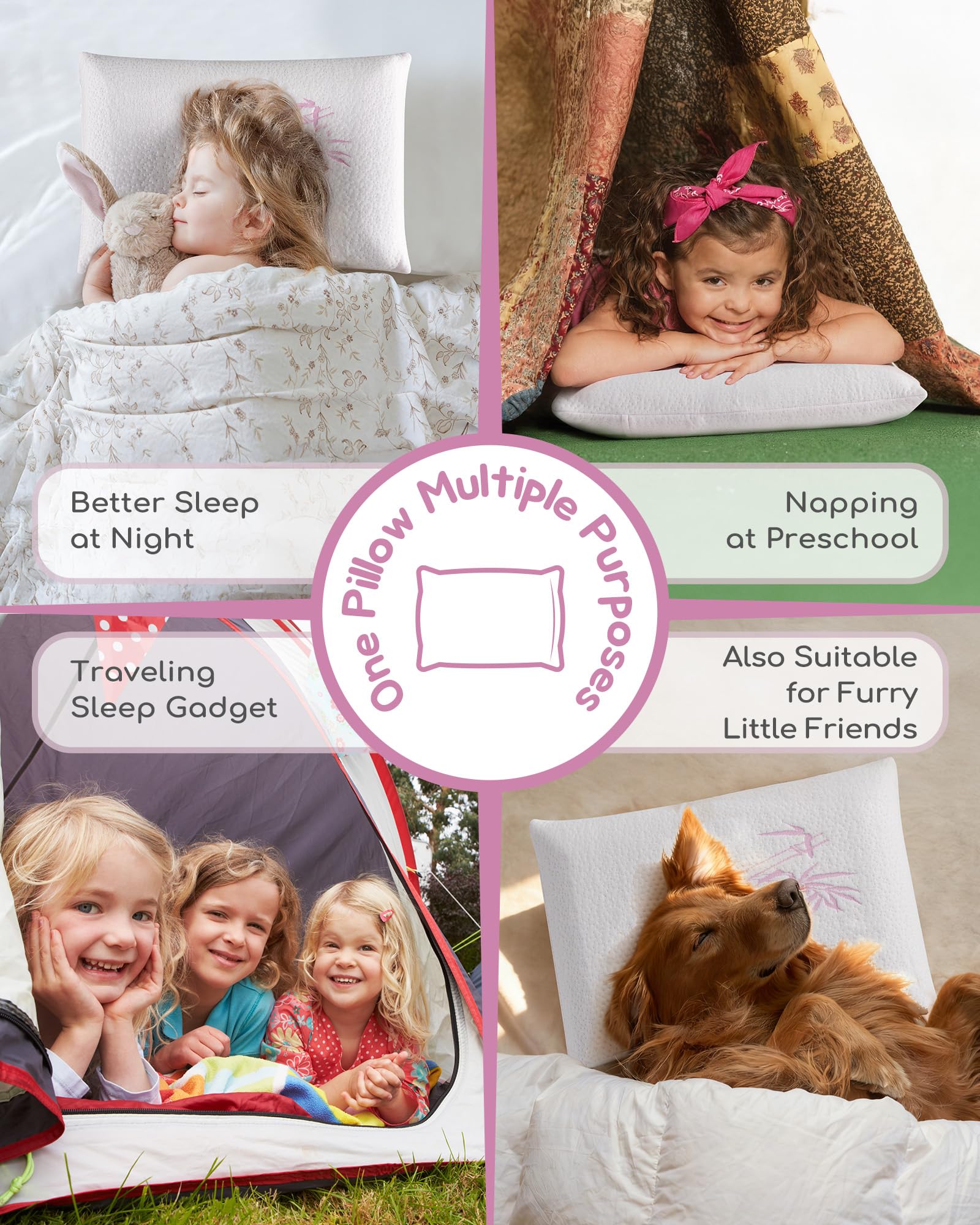 ATTABABY OEKO-TEX pillowcase adds soft, toxin-free fabric.