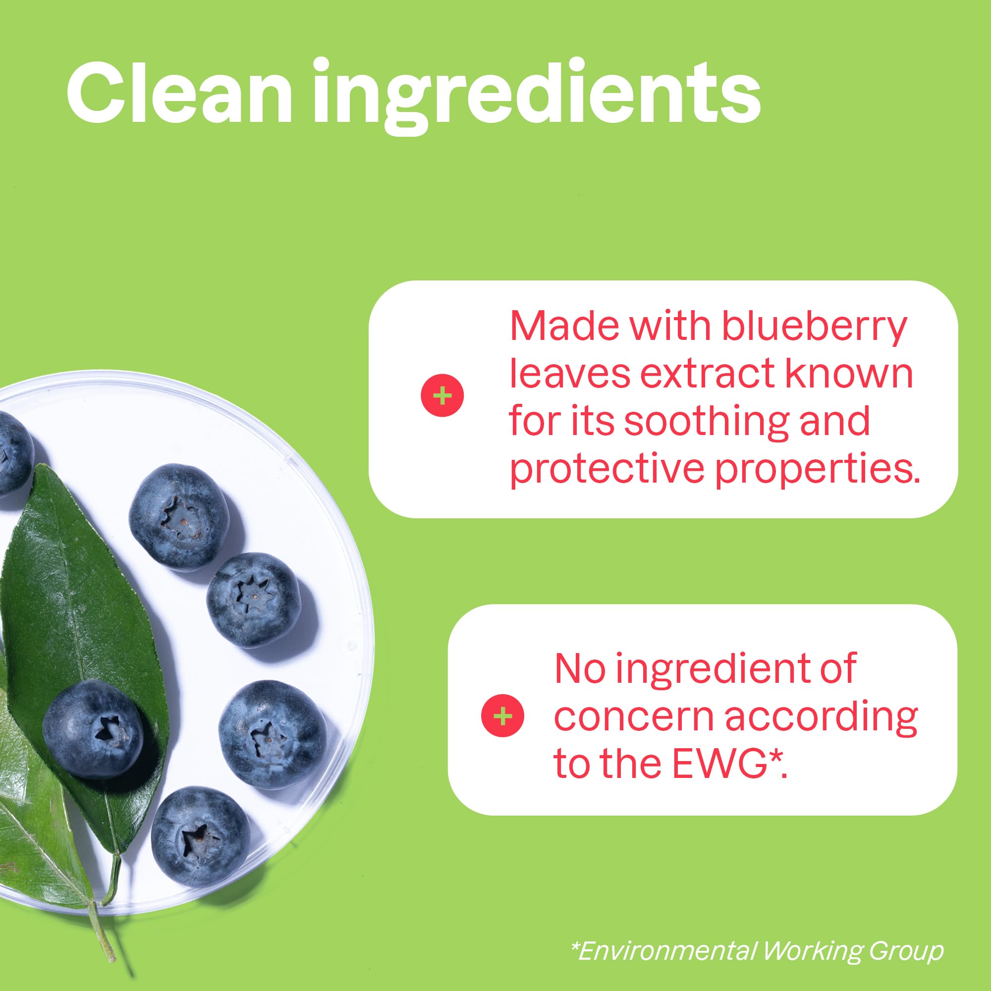 ATTITUDE blueberry leaf extract close-up suggests soothing notes for delicate skin.