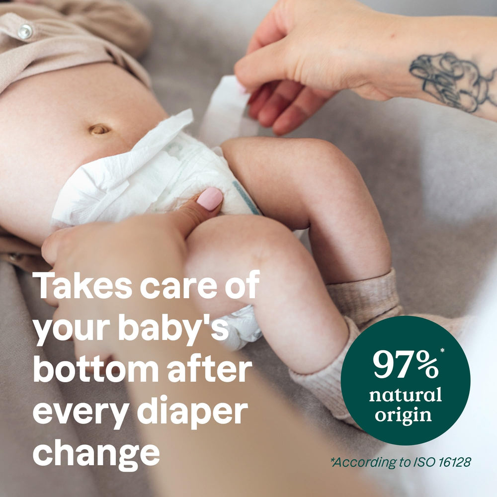 ATTITUDE Diaper Cream oatmeal shea butter close-up emphasizes soothing hydration for dry skin.
