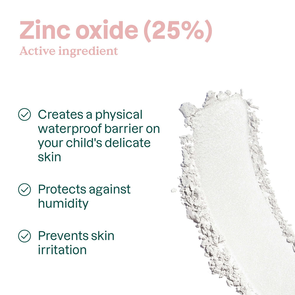 ATTITUDE Diaper Cream unscented label close-up is ideal for fragrance-sensitive families.