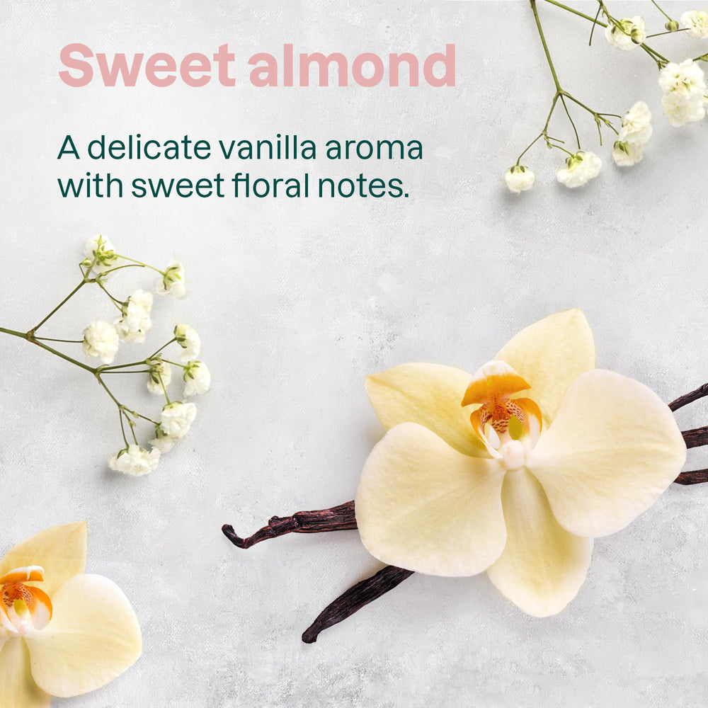 ATTITUDE sweet almond vanilla scent mood-enhancing aroma for calm baby moments