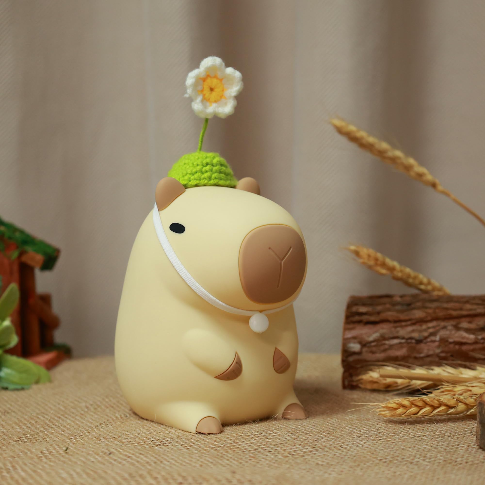 Attivolife Capybara night light suitable as a breastfeeding night light