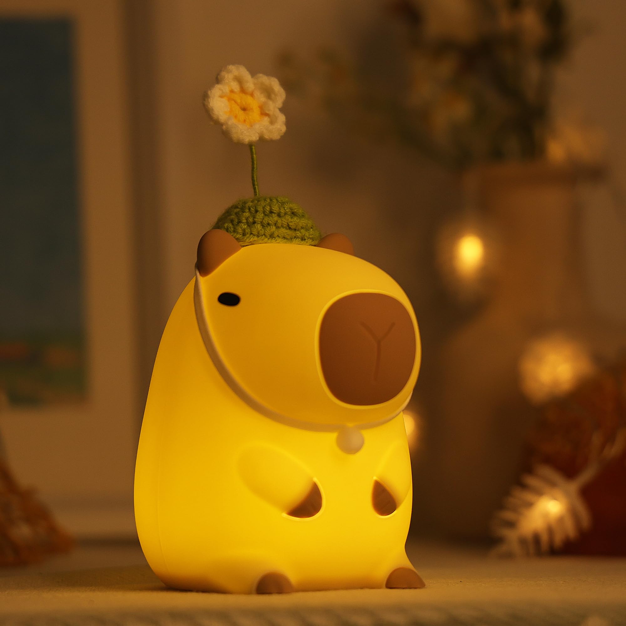 Attivolife Capybara night light decorates kids’ rooms and parties