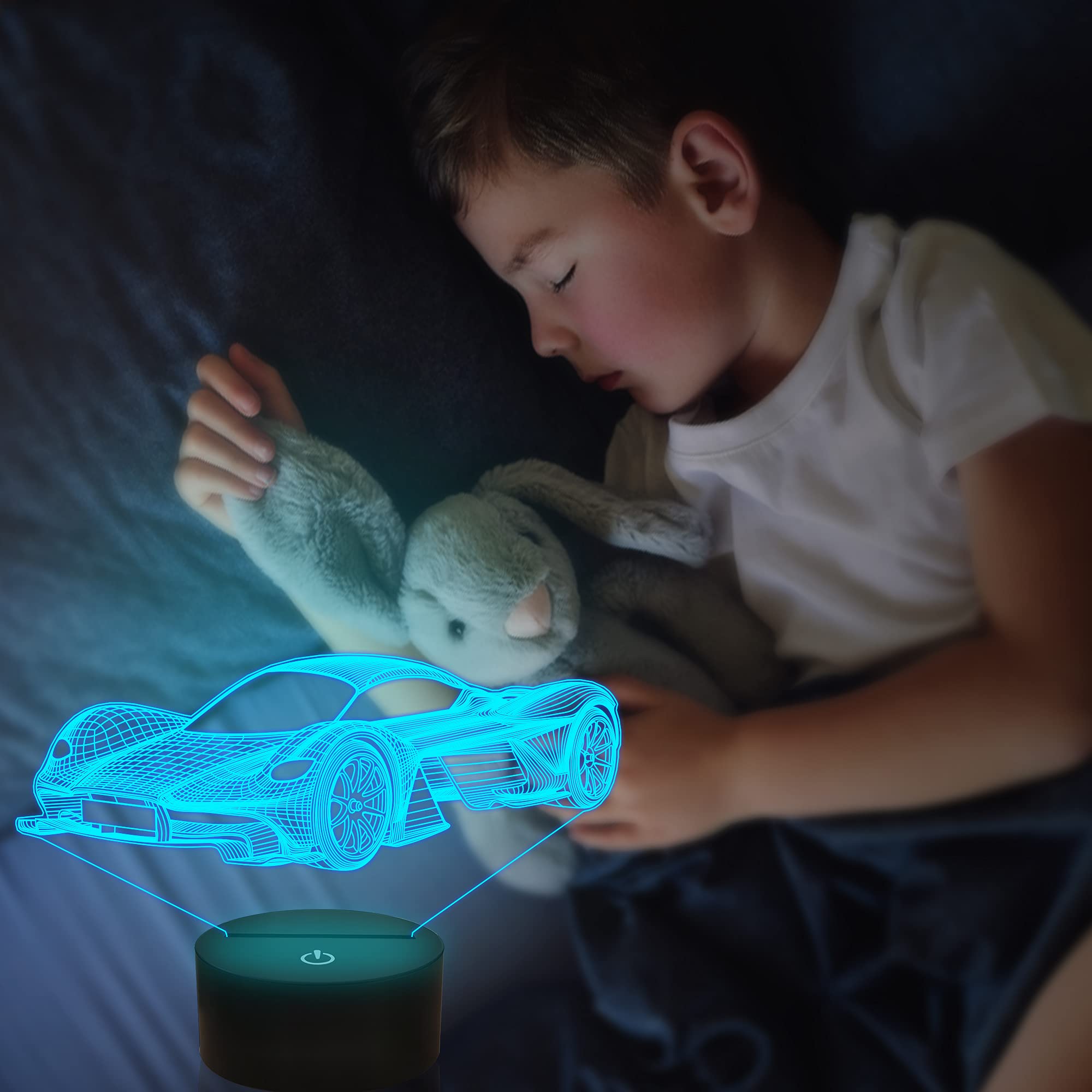 Attivolife Night Light dimmer controls brightness for peaceful bedtimes.