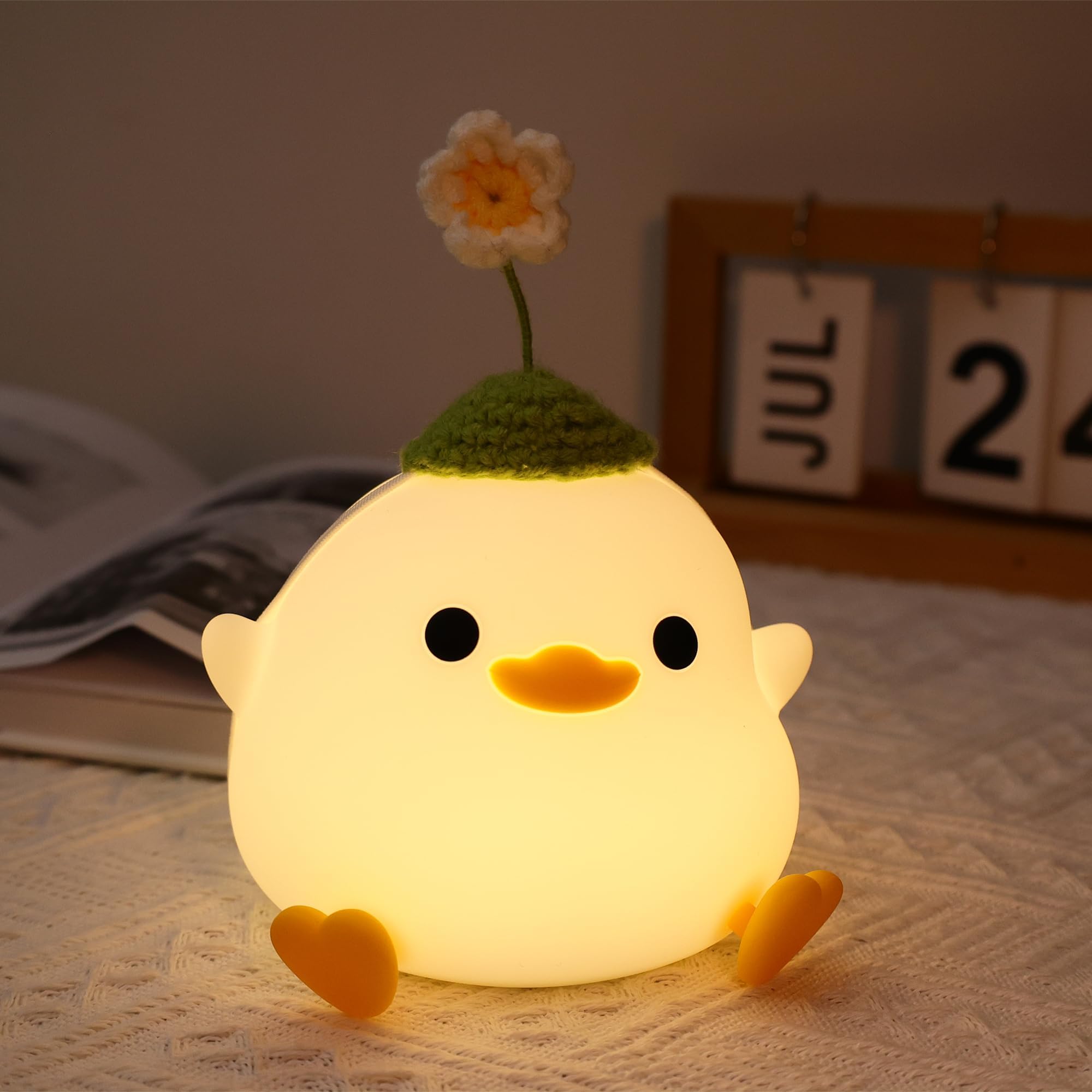 Attivolife night light gift packaging makes a thoughtful birthday or holiday present.