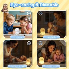 Attivolife warm light mode adjusts brightness for comfortable reading