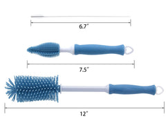 Auerllcy nipple brush detail for precision nipple cleaning