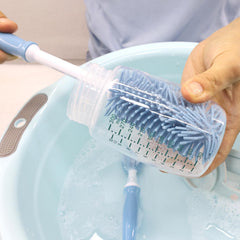 Auerllcy straw brush cleans sippy cups and small tubes effectively