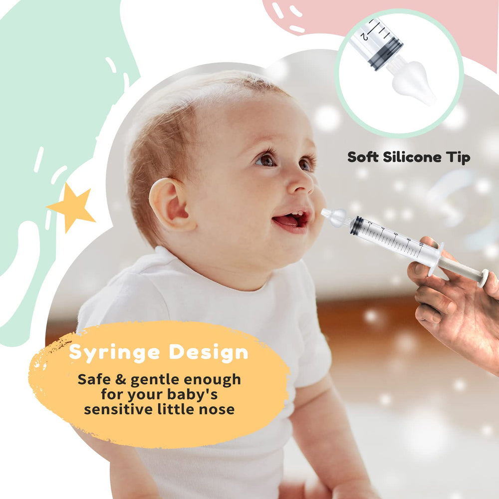Aufisi portable-nasal-irrigator-storage shows convenient storage in a diaper bag.