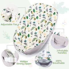 Safety certification label on Aufona Lounger confirms trusted materials.