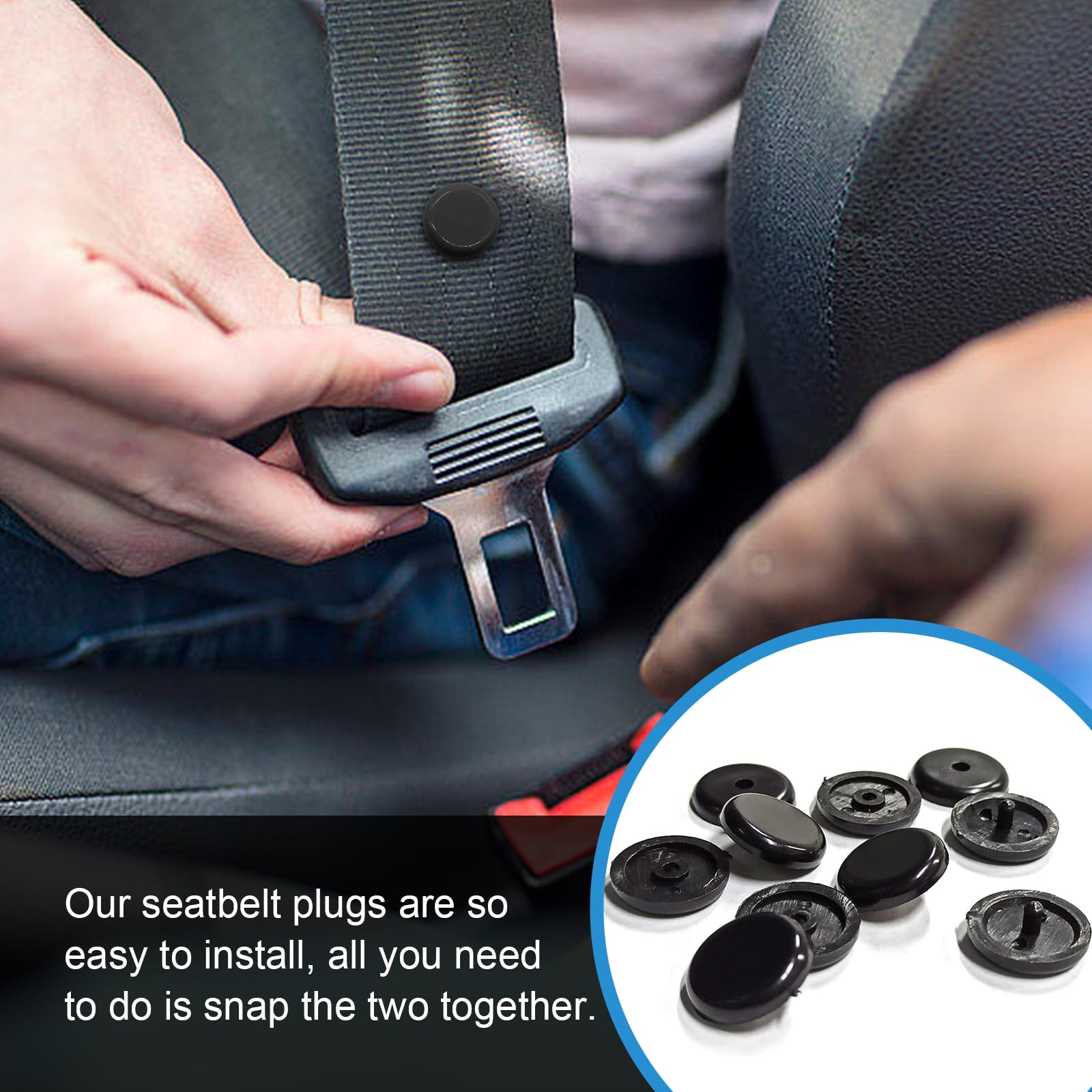 Augeny color options—black, gray, beige—fit diverse car interiors.