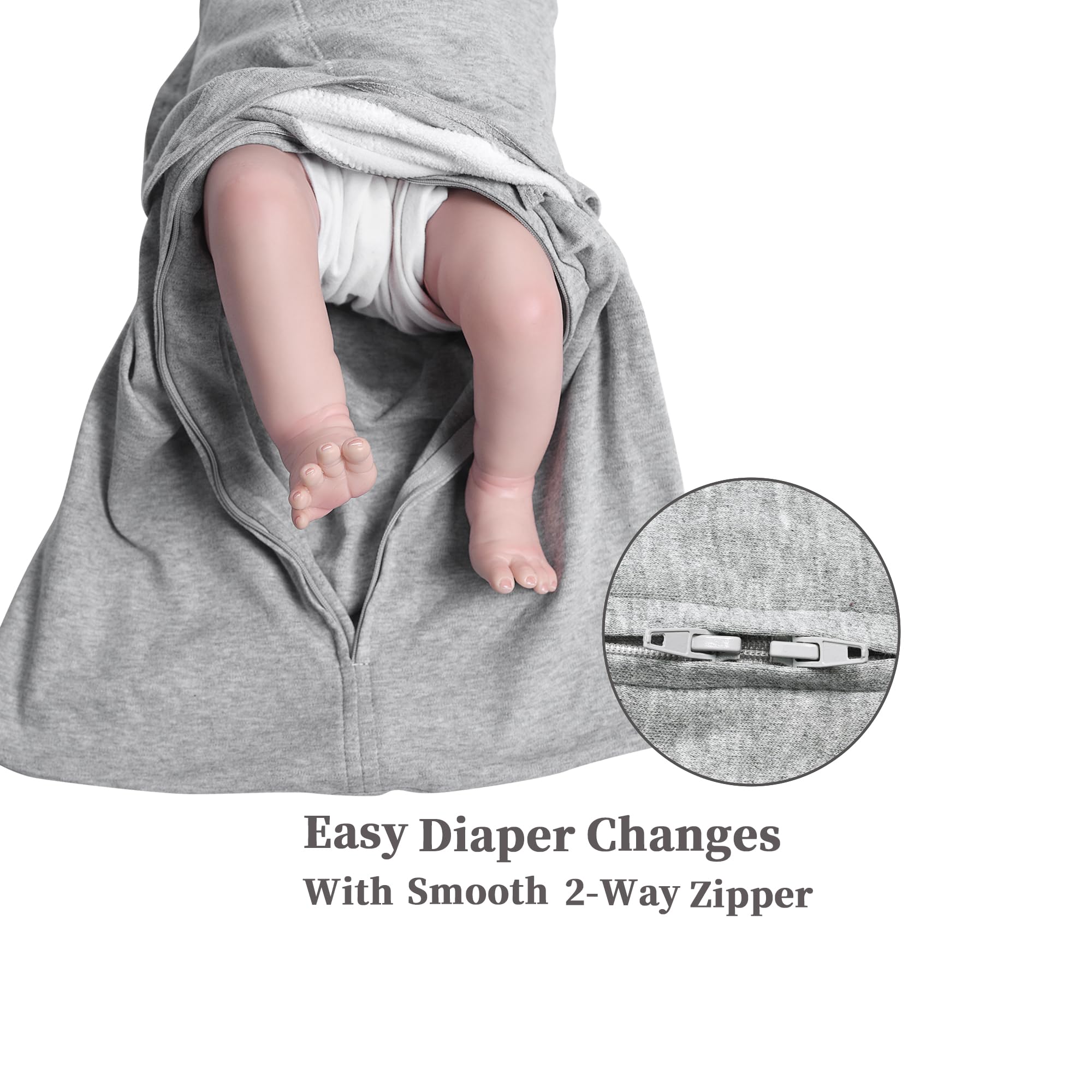 AugTwig 1.0 TOG sleep sack delivers balanced warmth without overheating.