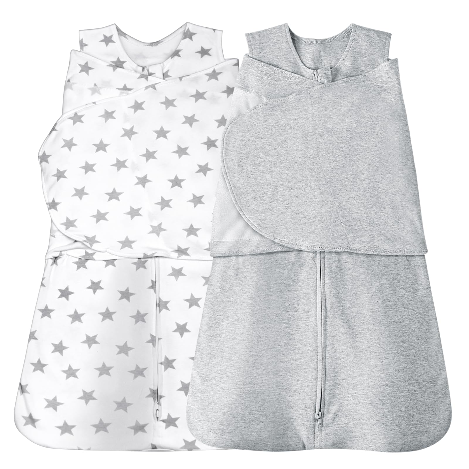 AugTwig baby sleep sack swaddle star-grey offers a cozy, safe wrap for better sleep.