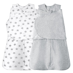 AugTwig baby sleep sack swaddle star-grey offers a cozy, safe wrap for better sleep.
