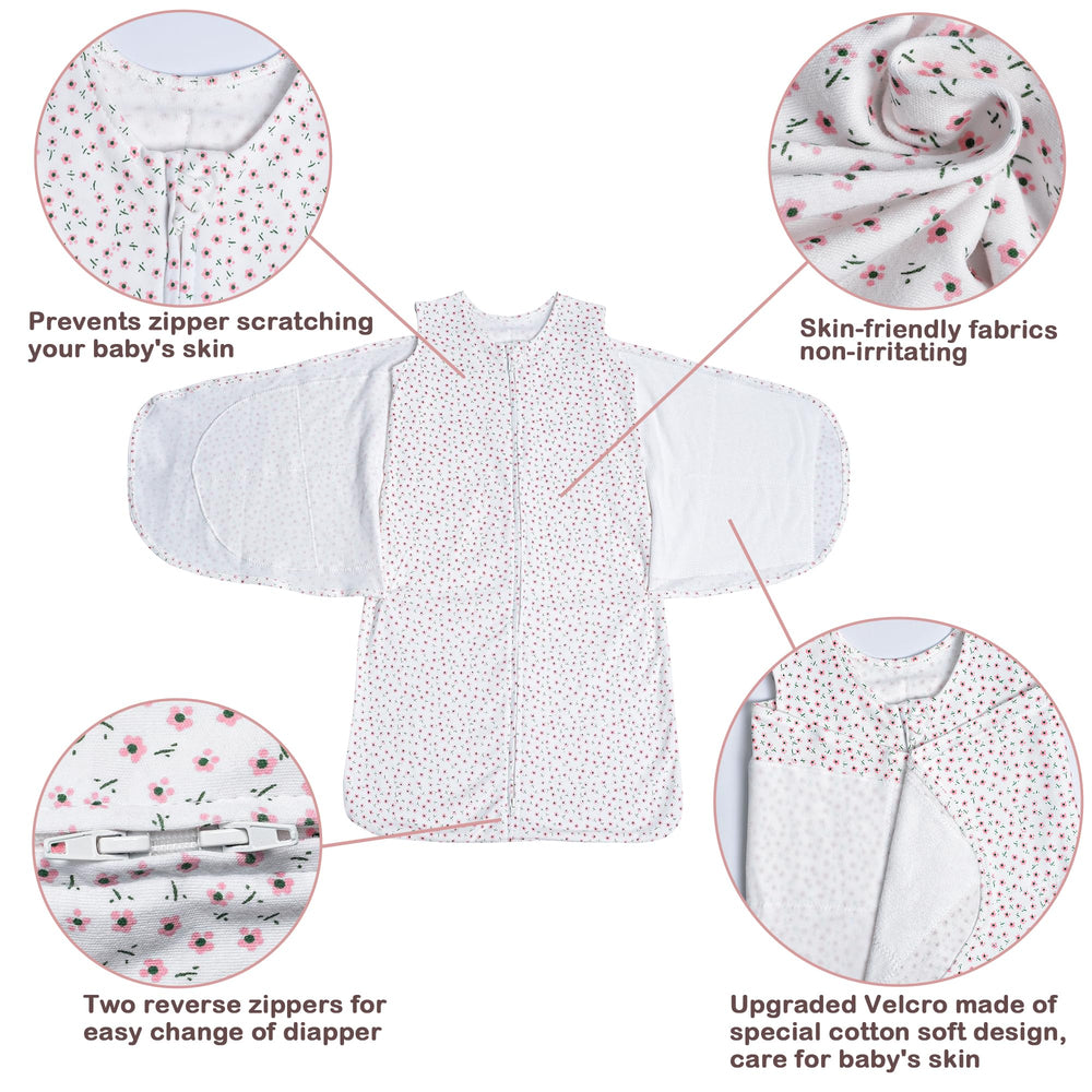 AugTwig organic cotton weave closeup highlights breathable fabric ideal for warm nights.