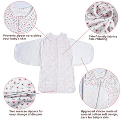 AugTwig organic cotton weave closeup highlights breathable fabric ideal for warm nights.