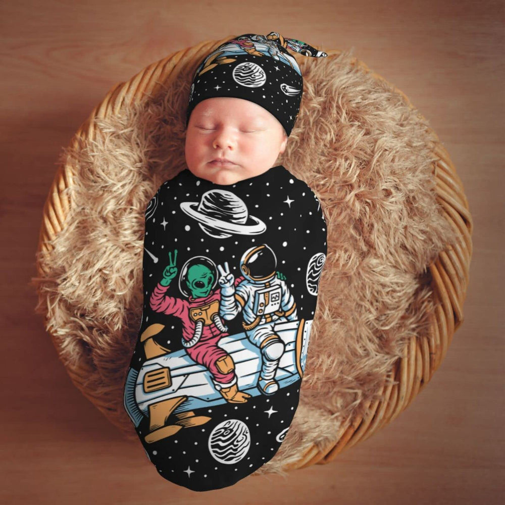 AuHomea gift-ready-packaging highlights a thoughtful newborn sleep solution for new parents.