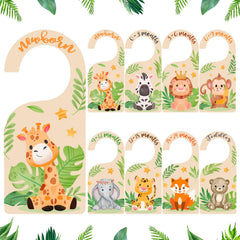 Auidy_6TXD 8pcs baby closet dividers clearly organize newborn to 24 months outfits