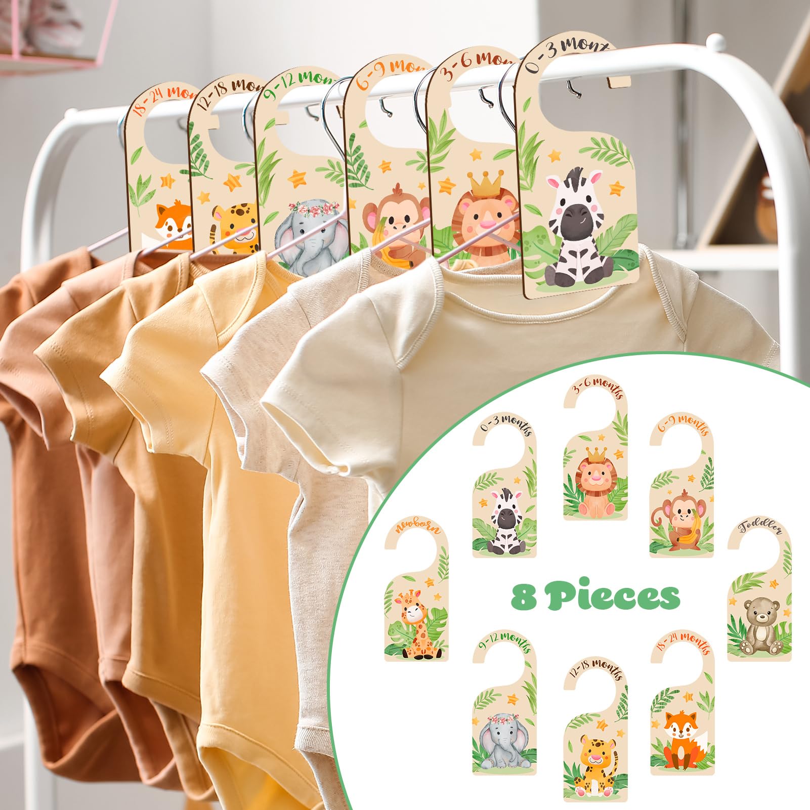 Auidy_6TXD nursery decor wardrobe dividers simplify closet planning