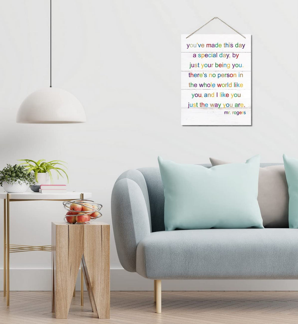 AUII JO DESIGN MDF wood sign texture highlights durable fade-resistant finish