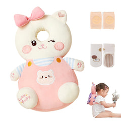 AUKOUPCIL aukoopc head-protector-backpack cushions baby's head during learning to walk.