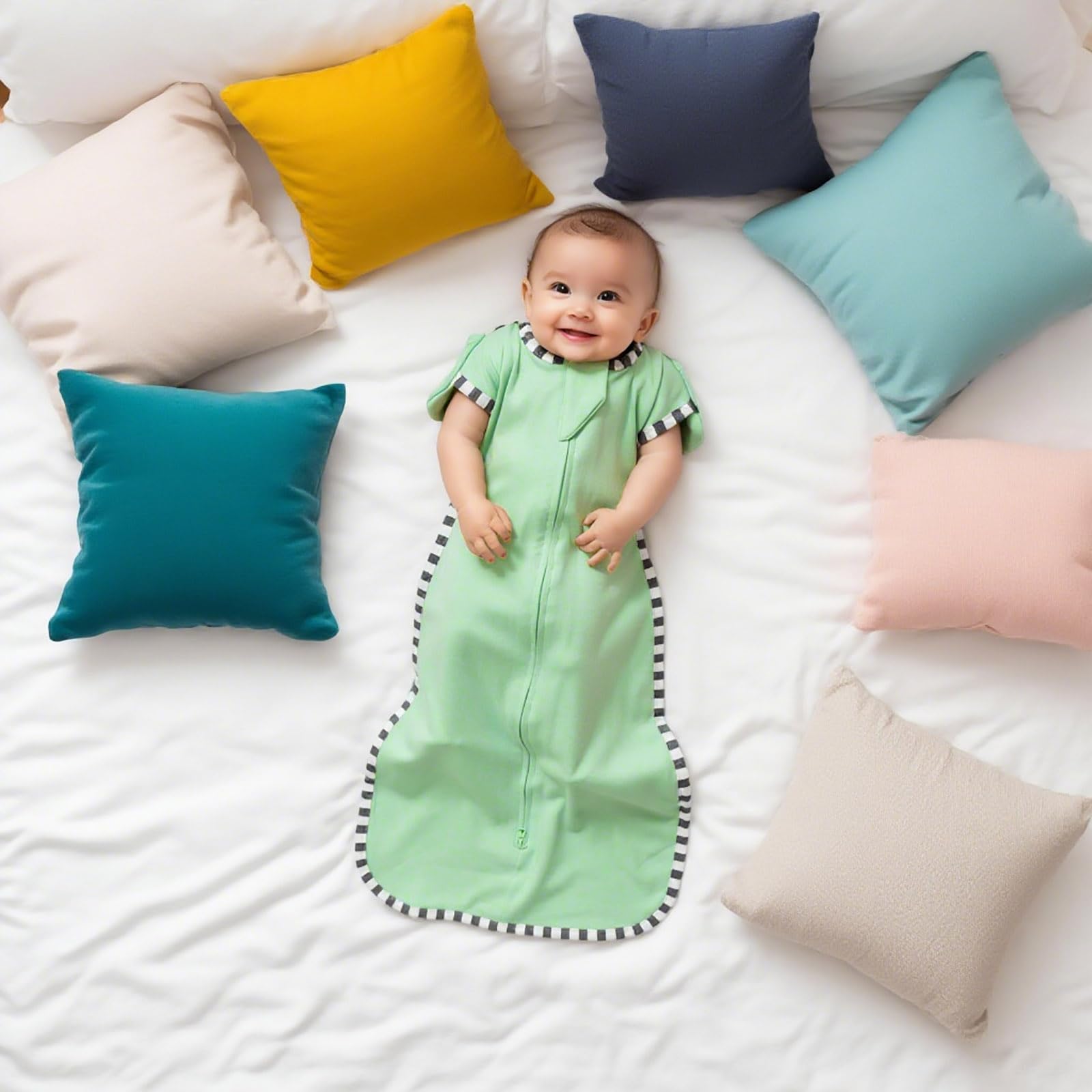 Aullar 2-pack swaddle is gift-ready for new parents.