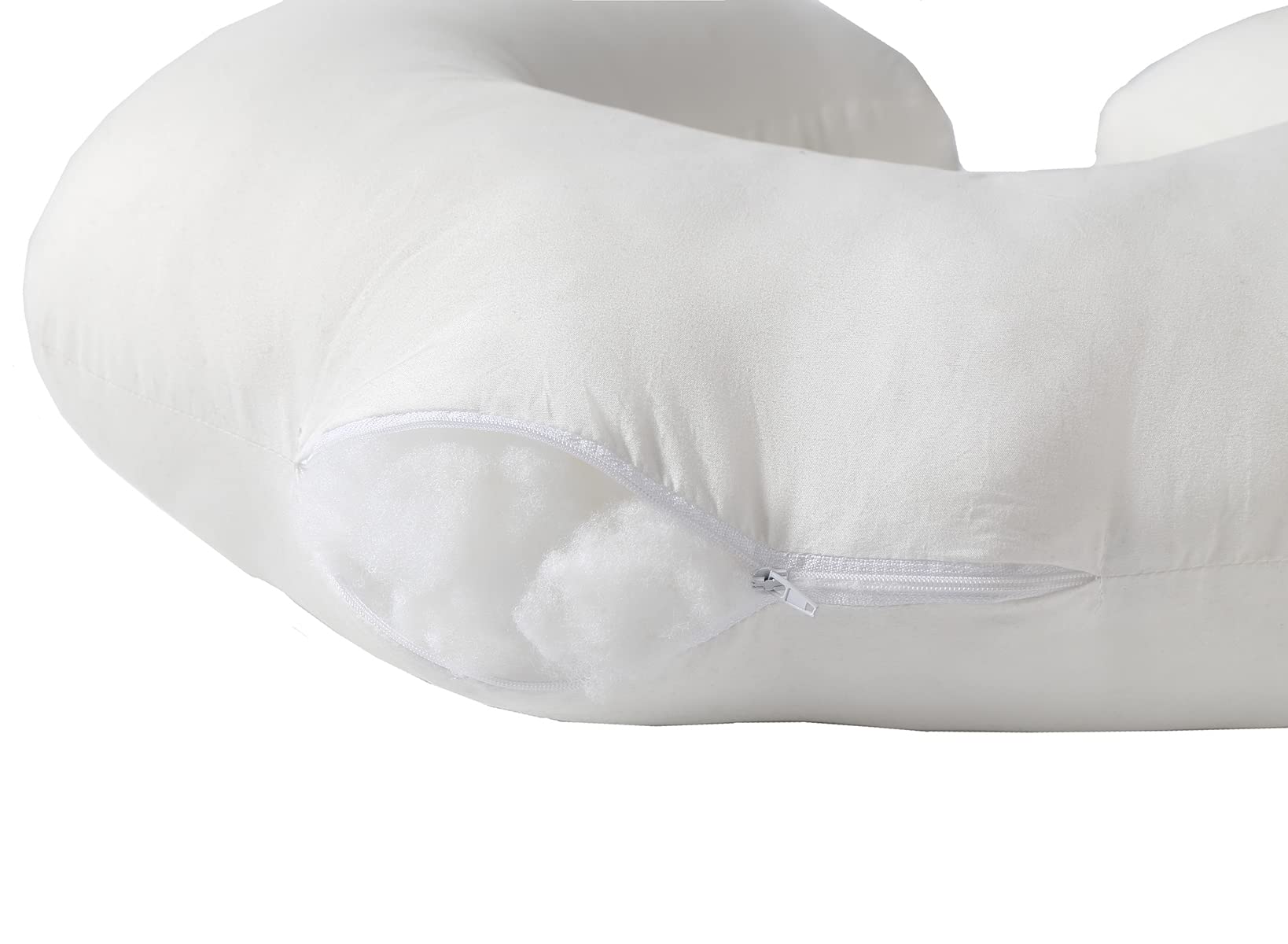 Aullar nursing pillow used for cradle or football hold feeding positions.