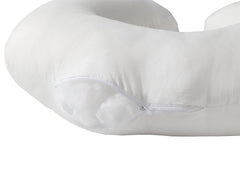 Aullar nursing pillow used for cradle or football hold feeding positions.