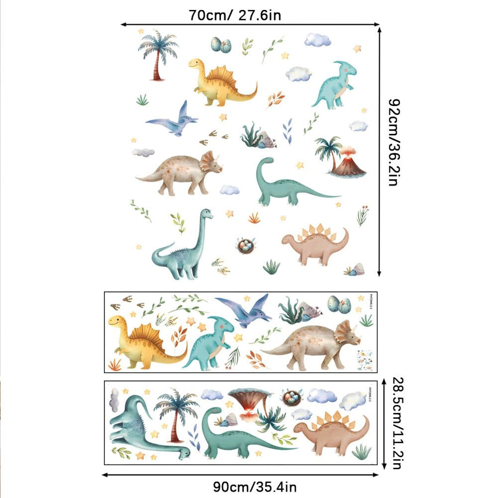 Aurbhosa dinosaur wall decal for dorms or offices to add whimsy