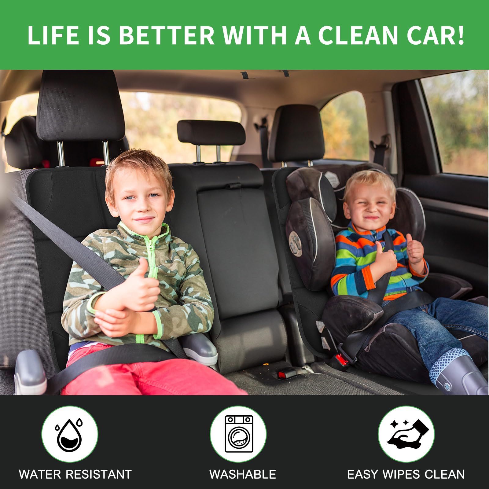 Aurelema easy-installation design saves time during car setup.