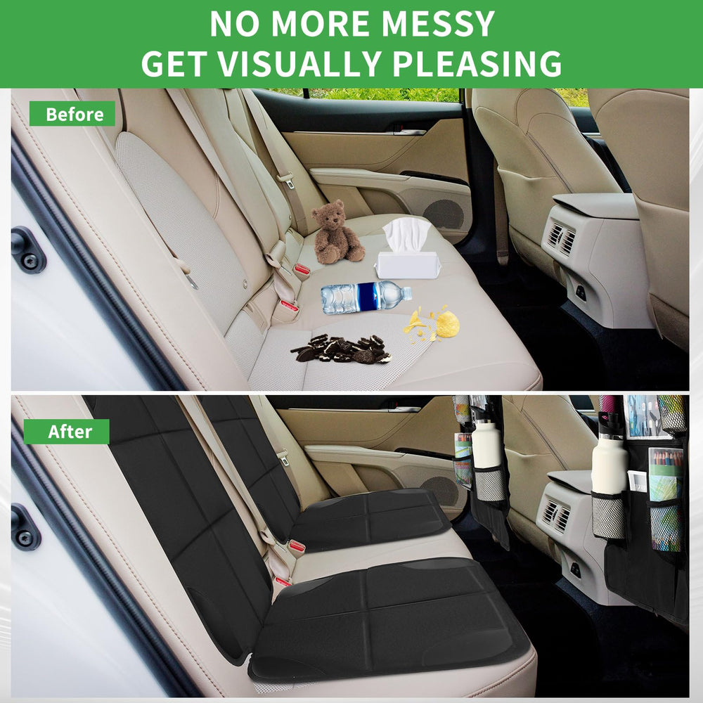 Aurelema seat cover fit 48x19 ensures broad coverage for most vehicles.