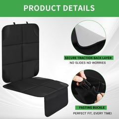 Aurelema tablet holder keeps your tablet accessible during trips.